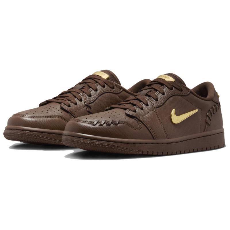 Jordan 1 Niedrige Methode der Herstellung Kakao Wow Damen Jordan FN5032-201