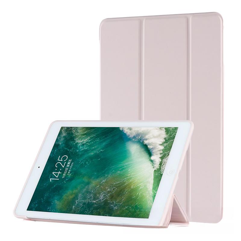 For IPad Protective Case Pro11 With Right Pen Slot, Air5/6 Generation Tablet Leather Case 10.2inch Soft