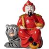 Ceramic Five Road God of Wealth, Living Room, Home Decorations, Wu of Wealth, Zhao Gongming, Guan Gong Office Decoration, Gifts