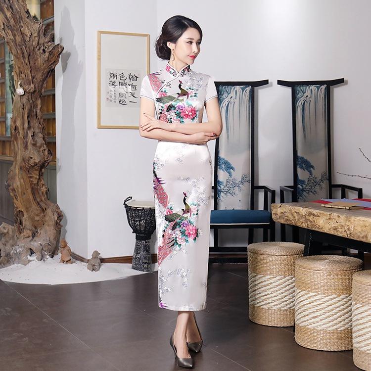 plus size cheongsam