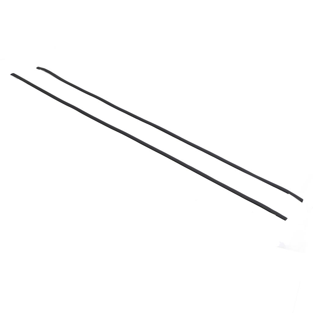 1 Pair Roof Drip Molding Strips 7555512161 Roof Molding Drip Weatherstrip Trim Seal Kit for XB E150 2008 to 2015