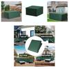 Outdoor Furniture Cover Waterproof Oxford Fabric Patio Couch Sofa Cover For Garden And Yard Use