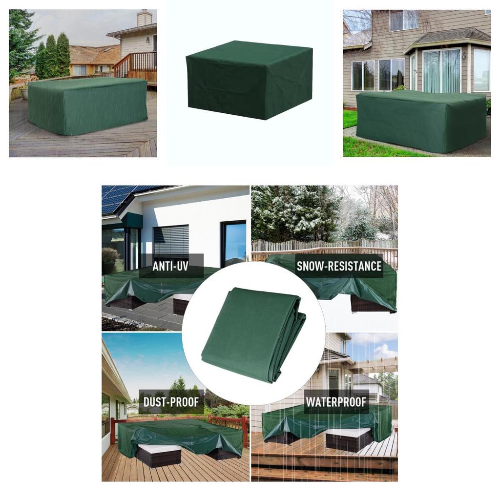 Outdoor Furniture Cover Waterproof Oxford Fabric Patio Couch Sofa Cover For Garden And Yard Use