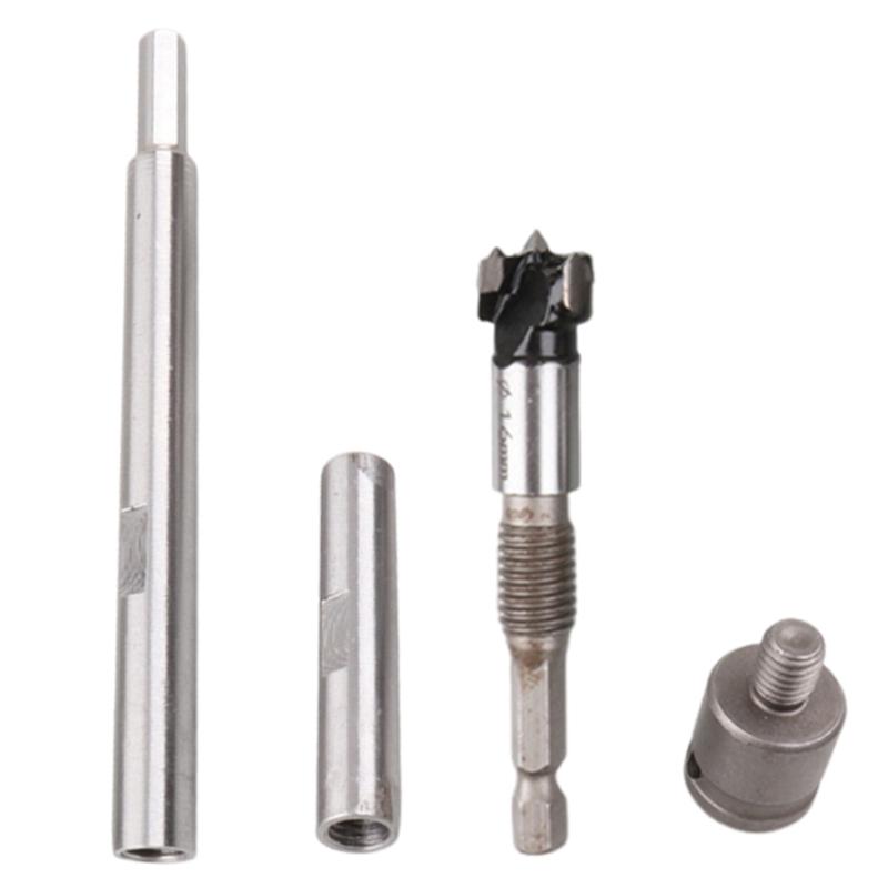 Professional Auger Opener Hole Drilling Tool Tungsten Carbide Boring Bit for Woodworkers and Craftsmen Home Improvement