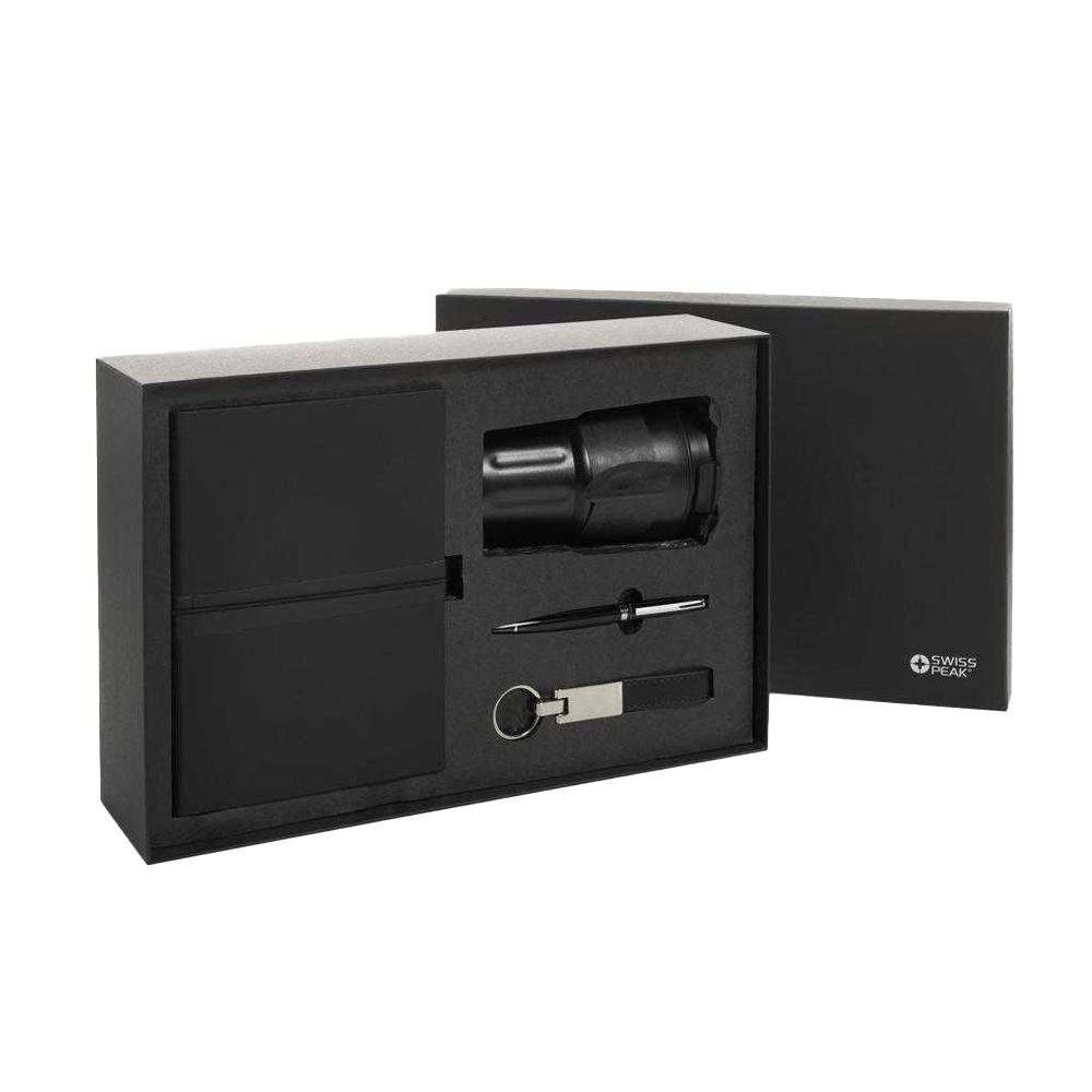 Swiss Peak Deluxe 350ml Business Gift Set Set