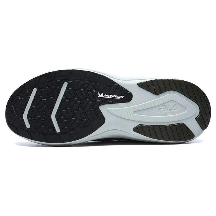 New FILA Wolf Running Sneakers 'Grey Green Black' A12M241233FSN