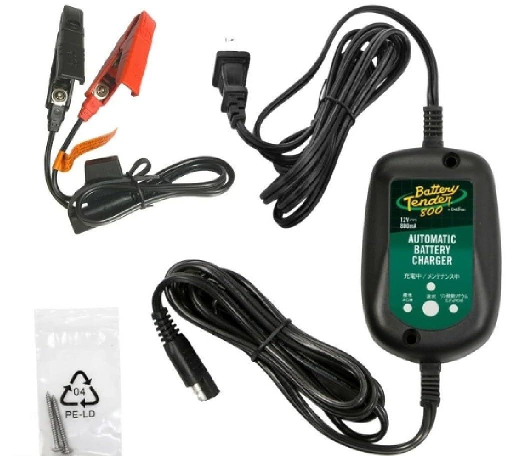 

Tender 800mA Waterproof Dual Mode Tender 800 Lead/ Charger 800mA Charger