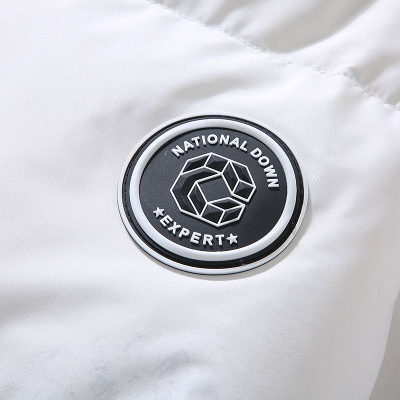 Down Jacket Men's Thickened Men's Winter Windproof Down Jacket Youth Sports Jacket