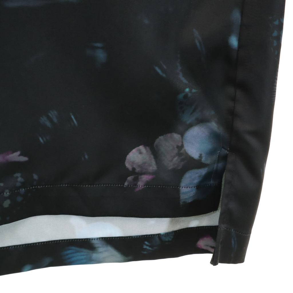 STUDIOUS Made In Japan Butterfly Pattern Long Sleeve Shirt 2 Black Men's Used