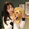 High Quality Lovely Plush Dog Toy Labrador Retriever Doll Gift