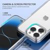 Ultra dünne Silikonhülle für iPhone 15 14 Plus Mini 11 Pro XS Max X XR SE 7 8 Transparent Weich durchsichtig Cover Hülle