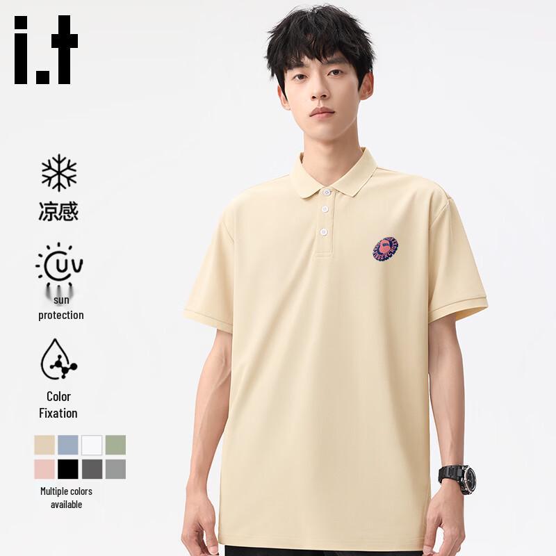 

Fingercroxx IT Men s Quick-Dry Loose Fit Polo T-Shirt 4XL