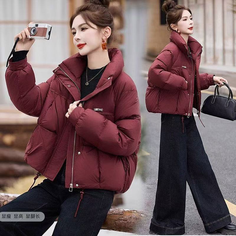 Popular winter cotton clothes women's short autumn and winter new models are super good-looking, warm and age-reducing thickened cotton-padded clothes