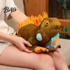 Skin Friendly Plush Toy Realistic Iguana Toy, 80cm Lifelike Lizard Stuffed Animal with Soft Funny Prank Gift for Kids Fur, Long Tail Decor,