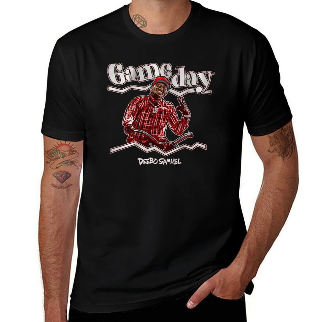 Deebo Samuel Game Day Tshirt Christmas Theme Tee Top Tshirt