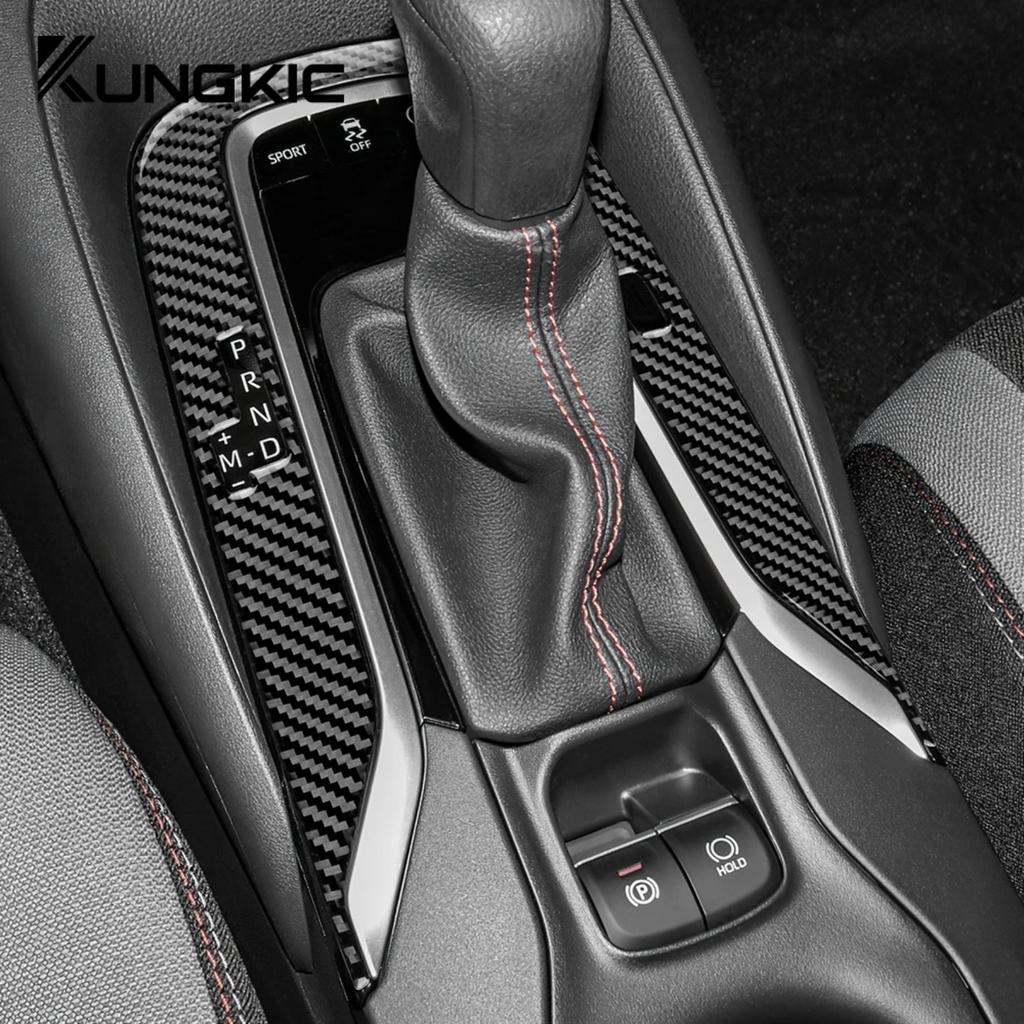 For Toyota Corolla 2019-2024 Corolla Cross 2021-2024 Gear Shift Frame Anti Scratch Center Console Interior Decor Mod Accessories