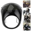 Motorcycle Headlight Windshield Wind Deflector Replacement Windshield Fairing Motorbike Accessories Easy Installation