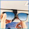 1Pcs Car Sun Visor Glasses Box Emblem Sunglasses Clip Card Ticket For Opel Astra C G H Insignia J K Zafira B Corsa Vectra C Corsa C
