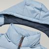Levis Winter Warm Series Simple Comfortable Stylish Casual Versatile Hooded Down Jacket Women Outerwear 0051D-0001