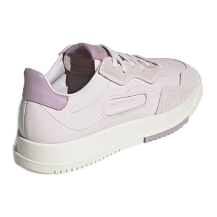 Adidas Originals Sc Premiere Slip Resistant Low Top Skate Shoes Women Sneakers Light-Purple EE6041