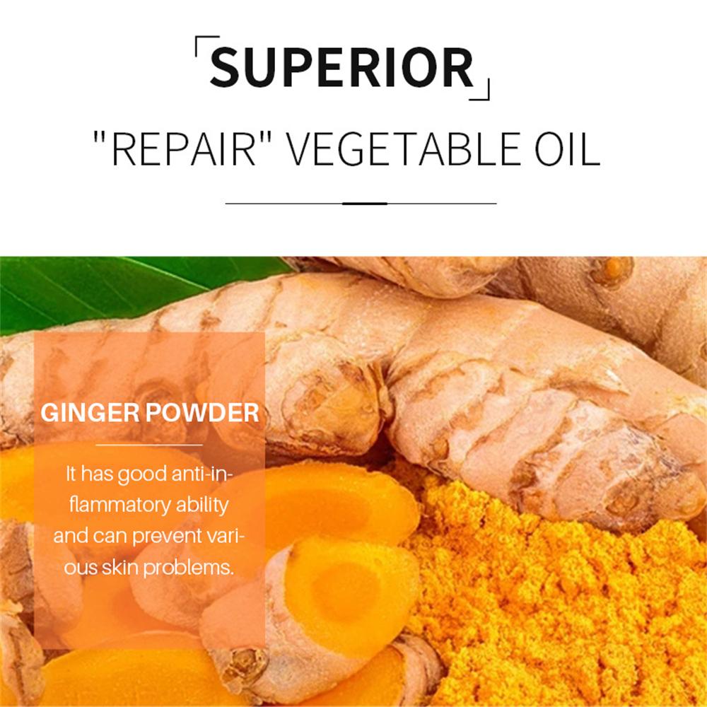 Foam Turmeric Cleanser Whitening and Moisturizing Oil Control Brightening Color Blackhead Shrink Pores Facial Skin Care Products