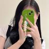 Korean ins flower pendant for iPhone14 Apple 15Promax mobile phone case 13/12 wave soft case 16