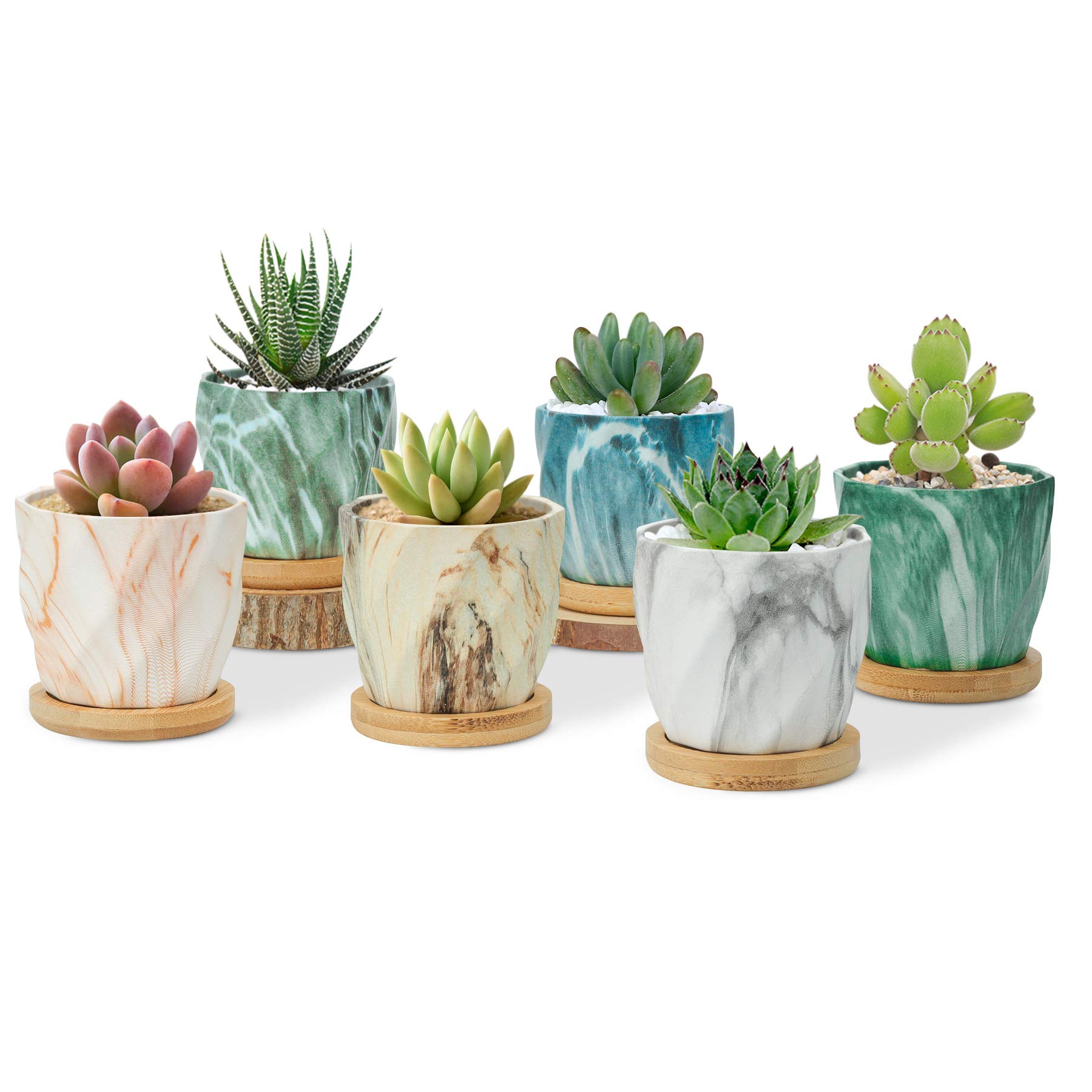 

Цветочный горшок T4U, Маленький горшок для суккулентов, Горшок для кактуса, Восьмиугольный, Нижнее отверстие, Бамбуковый поднос,