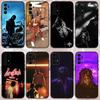 Don T-Toliver Hardstone Psycho Phone Case For Samsung Galaxy A13,A21s,A22,A31,A32,A52,A53,A71,A80,Soft Black Shell