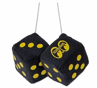MOONEYES Fuzzy Dice MG878BK Car Motorcycle American Goods