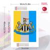 NUFC logo 100% Round Full Drill 5D DIY Diamond Painting Embroidery Cross Stitch Rhinestone Décor