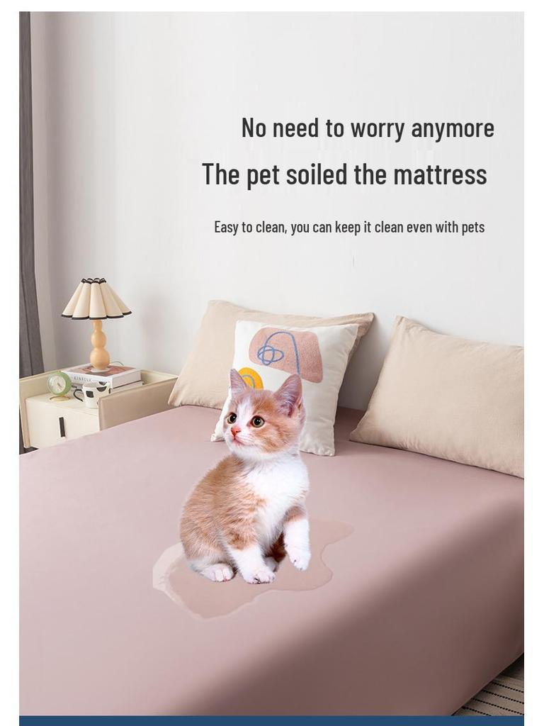 Wasserdichte Katzensichere Tagesdecke: Haustierhaar- und Schmutzabweisender Sofamöbelbezug