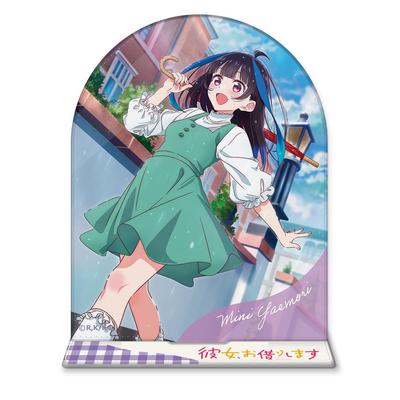 TV Anime "Rent-A-Girlfriend Season 4" Yaemori Mini Acrylic Character Stand