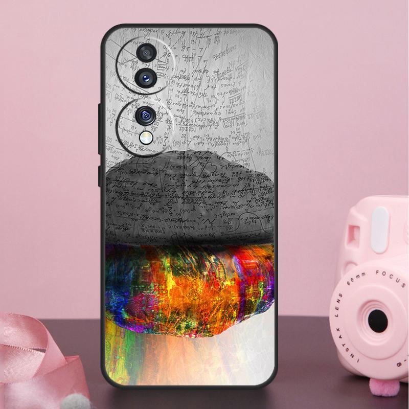 Brain Art Case For Honor 400 Pro 200 50 70 90 X9a X9b X9c X9d X8b X8c Win Magic 7 Lite 5 6 8 Pro Cover