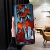 Funda Phone Cover Case for Xiaomi Redmi 12 K40 K50 Gaming 10 A5 12C K60 9T A1 A2 Plus 13C 9A 9C Rust Marks