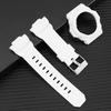Cinturino+Cassa in Resina per Casio GA-150 200 201 GLX 100 Custodia Cinturino in Silicone Morbido Accessori di Ricambio Strumento Regalo