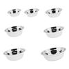 Stainless Steel Mixing Bowls Cereal/Salad/Soup/Rice Bowl