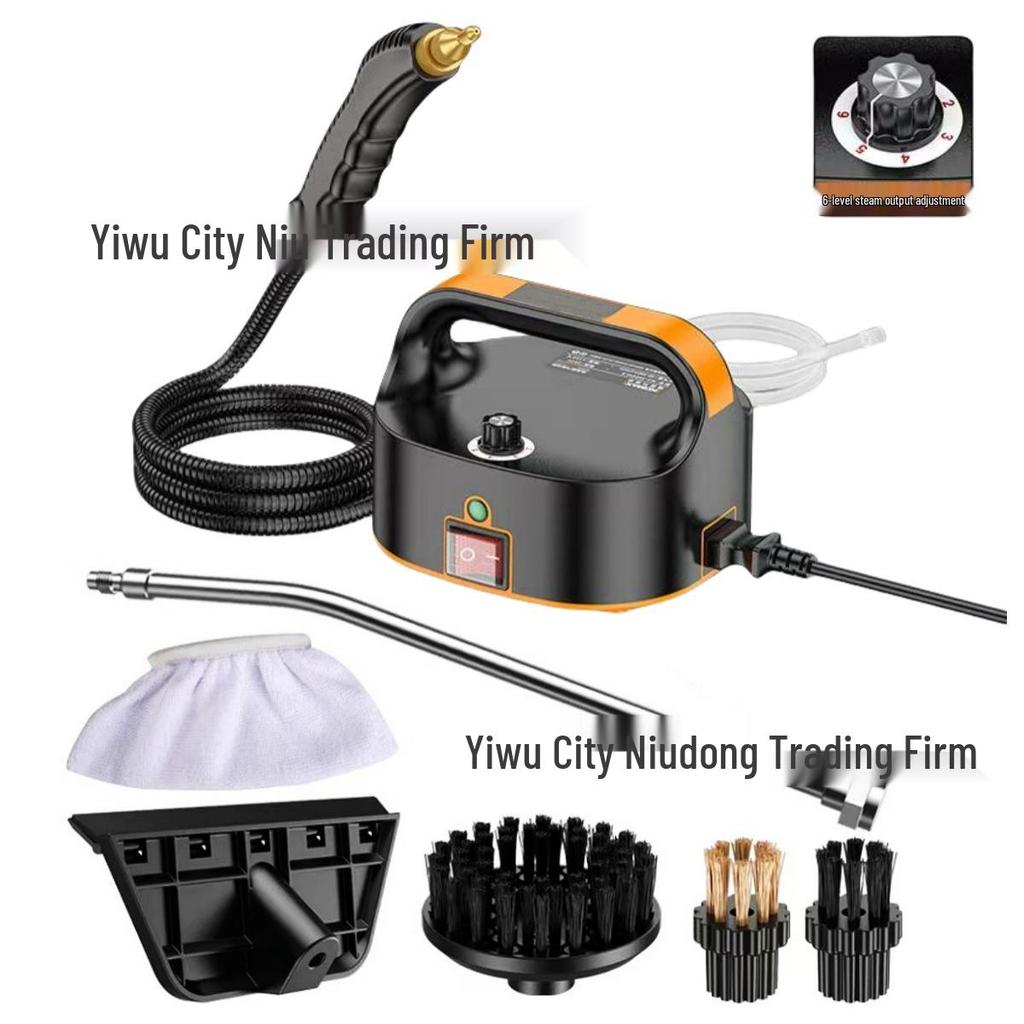 4.5BAR 6-Level Adjustable High-Temp High-Pressure Steam Cleaner
