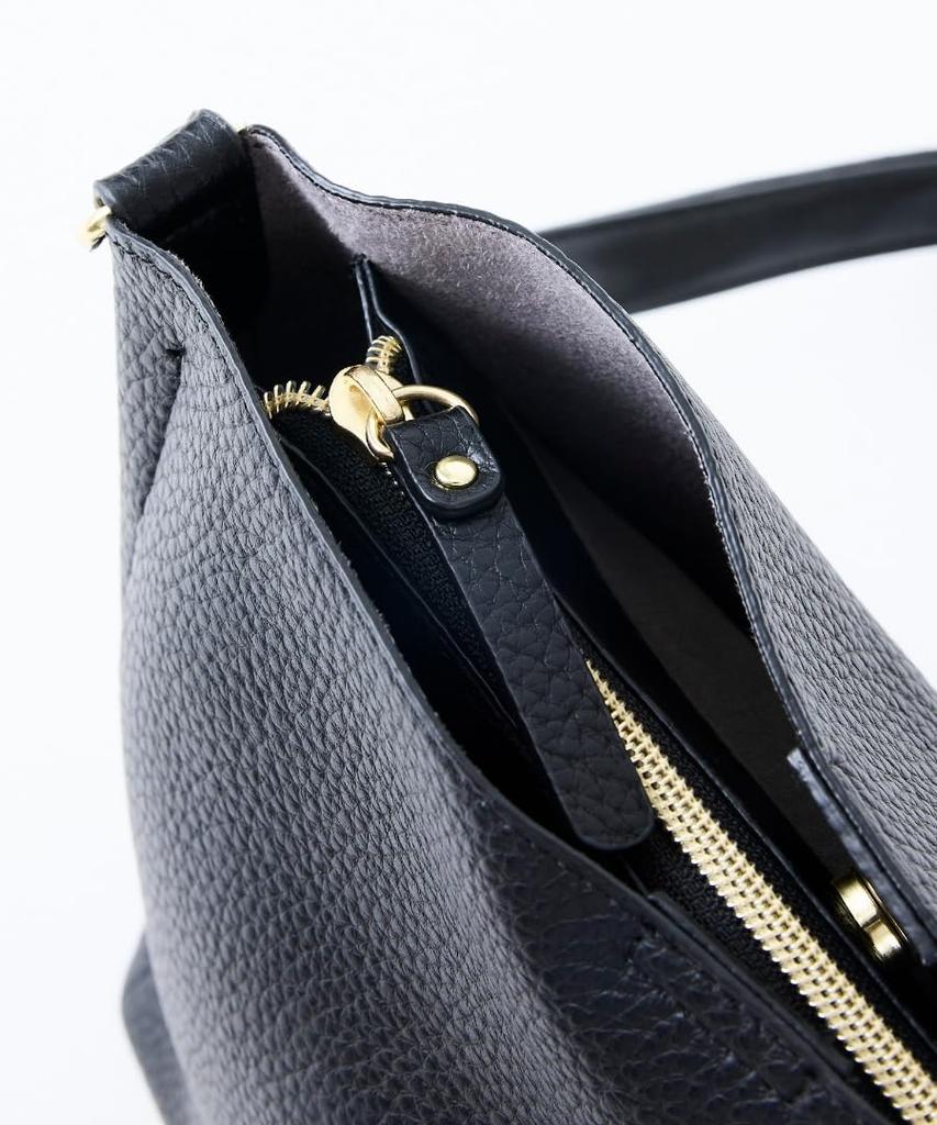 Shoulder Bag Retro Shibo BK [Lega Largo] LH-D1372 Women's
