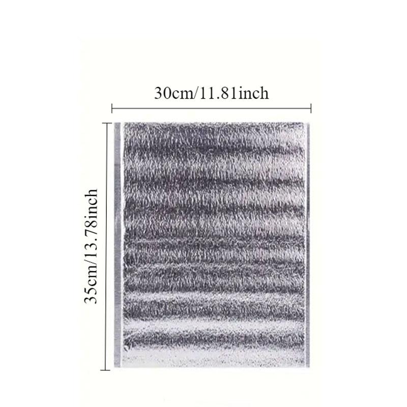 

10/20 шт одноразовый термоизоляционный пакет из серебряной фольги для замороженных продуктов питания ланч-бокс изолированный алюминиевой фольгой для доставки еды на вынос 20PCS