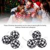 6Pcs 70mm 2.76 Inch Christmas Ornaments  S Christmas Tree Decoration  S New Year S Decor