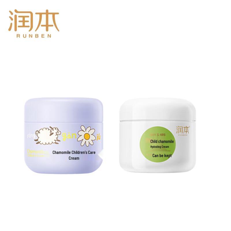 

Runben Kids & Baby Chamomile Care Set