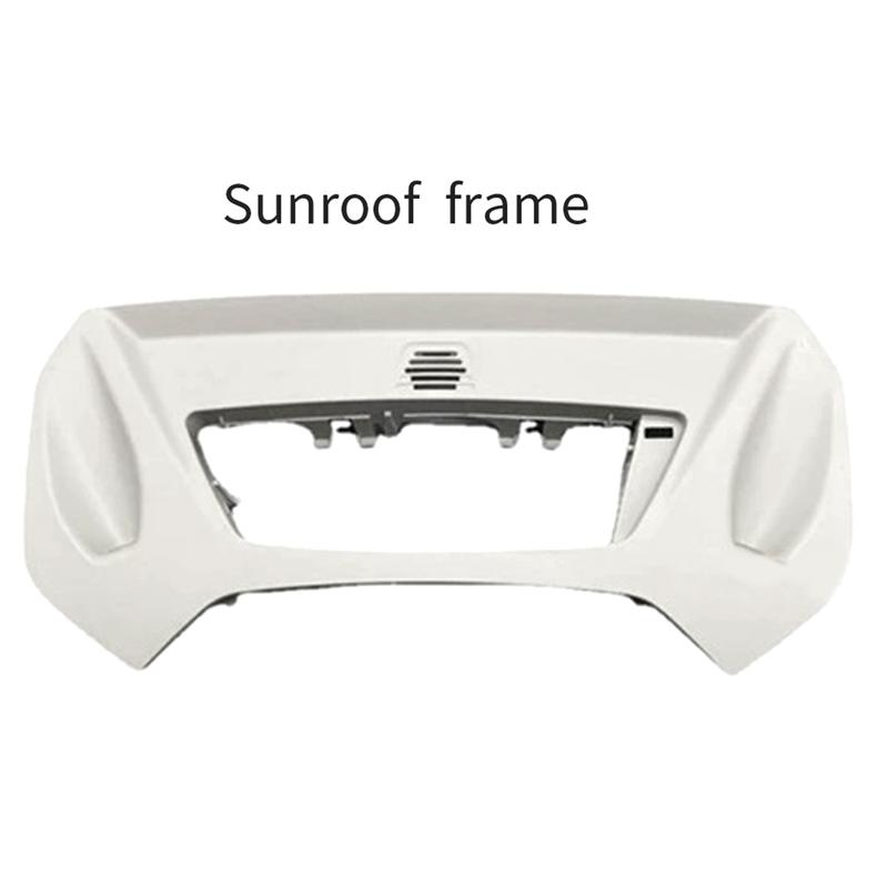 Car Sunroof Switch Frame Roof Console Panel Frame Trim for Ford Focus Mk3 2012-2018