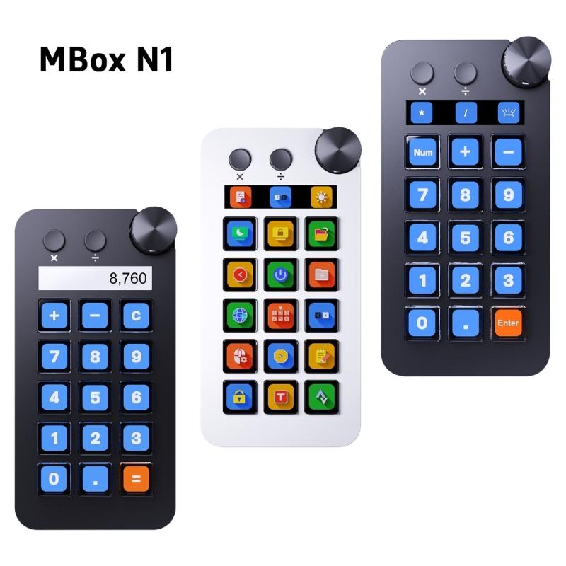 StreamDeck Visual Mini Keyboards LCD Button Live Streaming Controller Game Programming Customizable Keypad Win