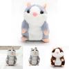Hamster Plush Toy With Sound And Music For Holiday Decor And Gift Giving