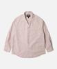 FRIZMWORKS Open Collar Solid Seersucker Shirt _ Light Pink