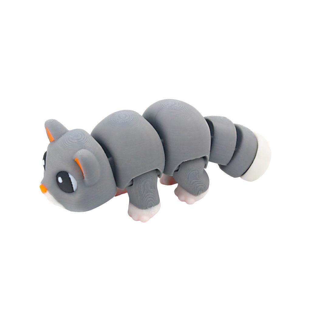 3D Printing Cute Cats - Suitable For Parties And Outdoor Displays - Animal Model Printing