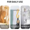 Heavy Duty ABS S Hooks, 6 Pack, 8.26Inch, Yellow, Ideal for Indoor/Outdoor, Kitchen, Closet, Bathroom, Garden, Tools, Construction