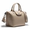Longchamp Le Pliage Xtra detachable and adjustable shoulder strap cowhide dumpling bag shoulder handbag small size women's ivory white 1512987555