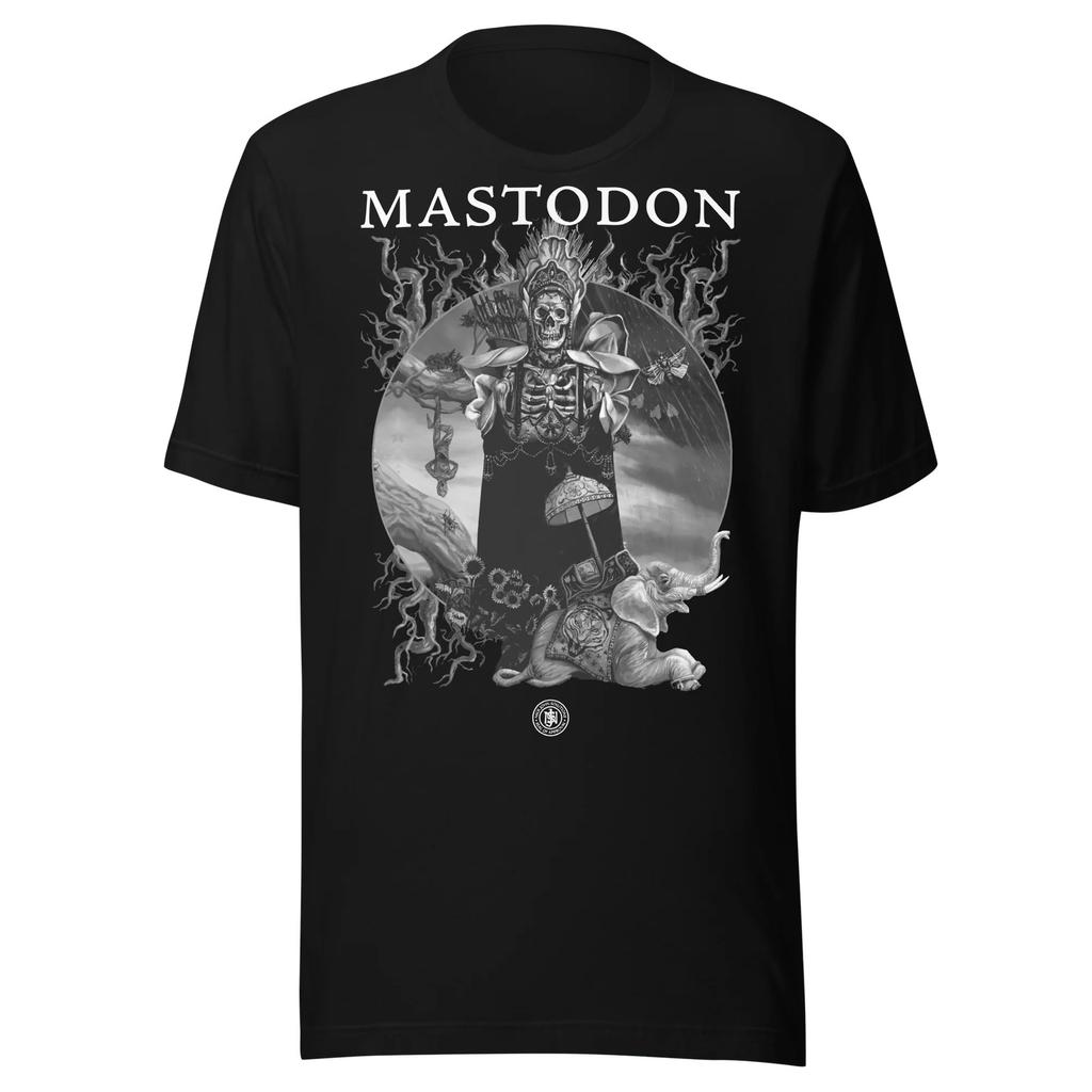Mastodon - Winged Eagle Jumbo Print T Shirt