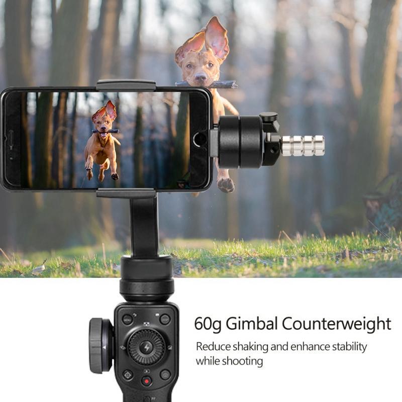 Counterweight Gimbal for Zhiyun Smooth 4//Q Feiyu Vimble 2 DJI Osmo Mobile 2